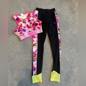 Sophia Webster x Puma Workout Leggings Pants
